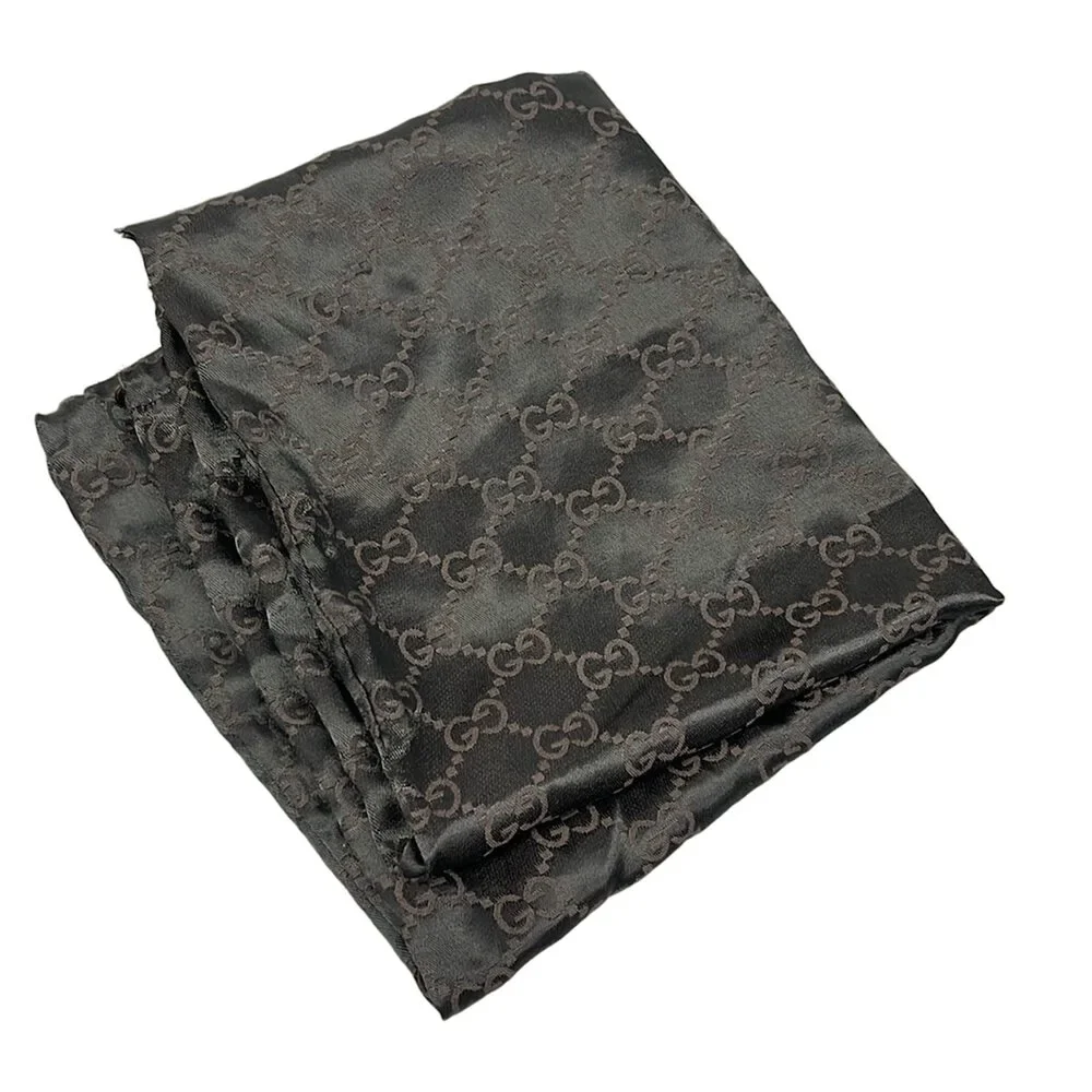 Gucci GG/Sherry (Web) Shoulder Bag 130779 Dark Brown Beige Multi Jacquard